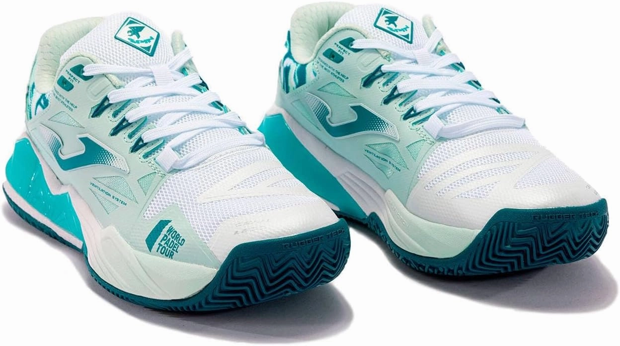 Joma Padel Shoes for Women Slam Lady, World Padel Tour Clay