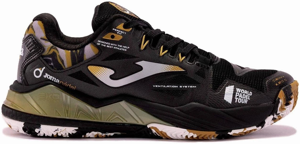 Joma Padel Shoes for Women Slam Lady, World Padel Tour Clay