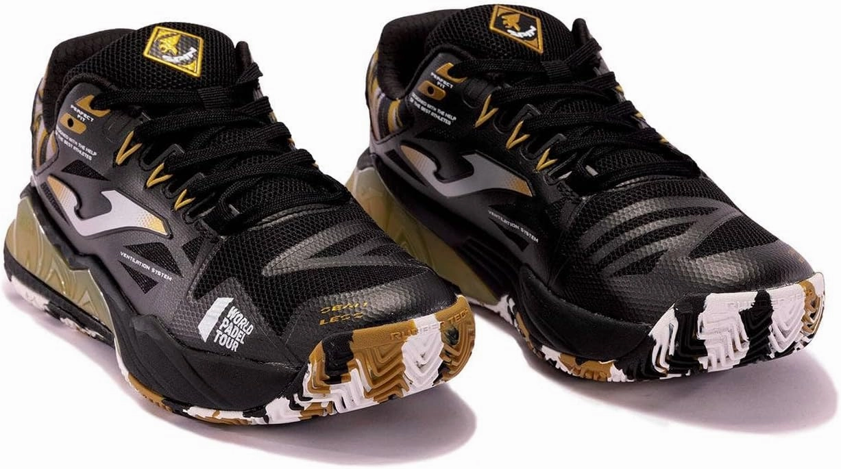 Joma Padel Shoes for Women Slam Lady, World Padel Tour Clay