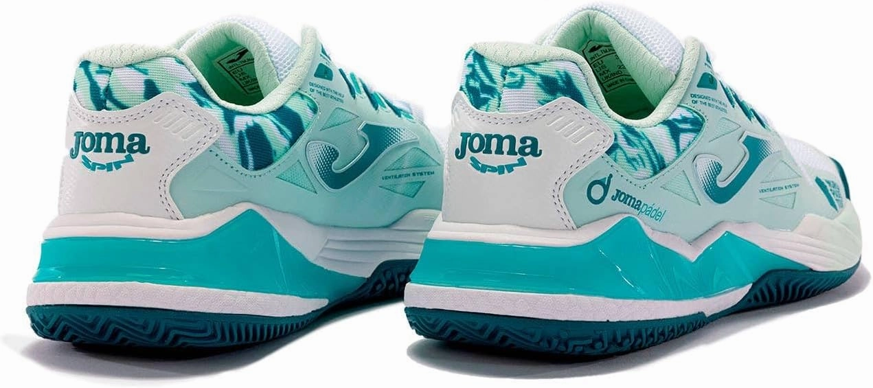 Joma Padel Shoes for Women Slam Lady, World Padel Tour Clay