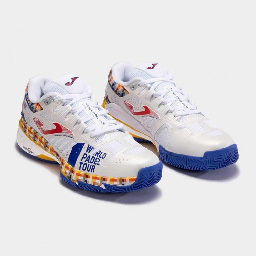 Joma Padel Shoes for Women Slam Lady, World Padel Tour Clay