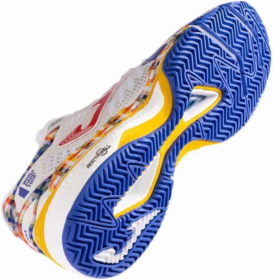 Joma Padel Shoes for Women Slam Lady, World Padel Tour Clay