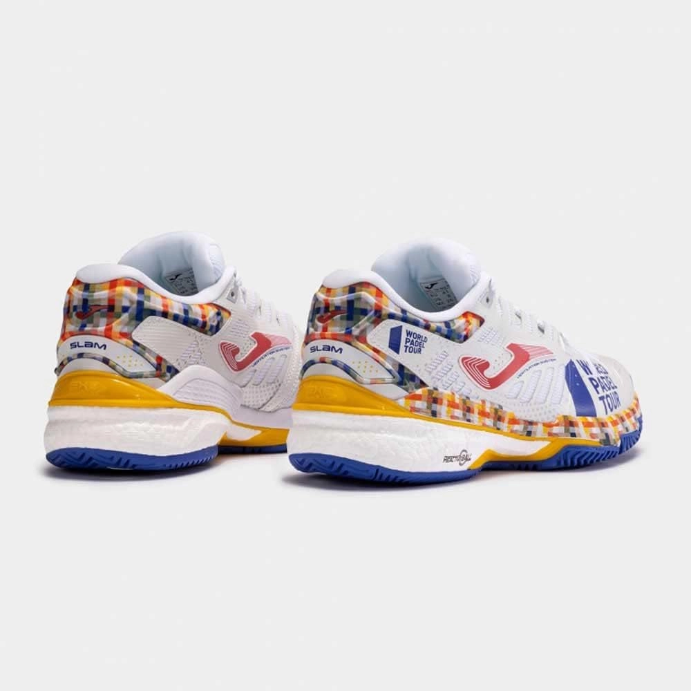 Joma Padel Shoes for Women Slam Lady, World Padel Tour Clay