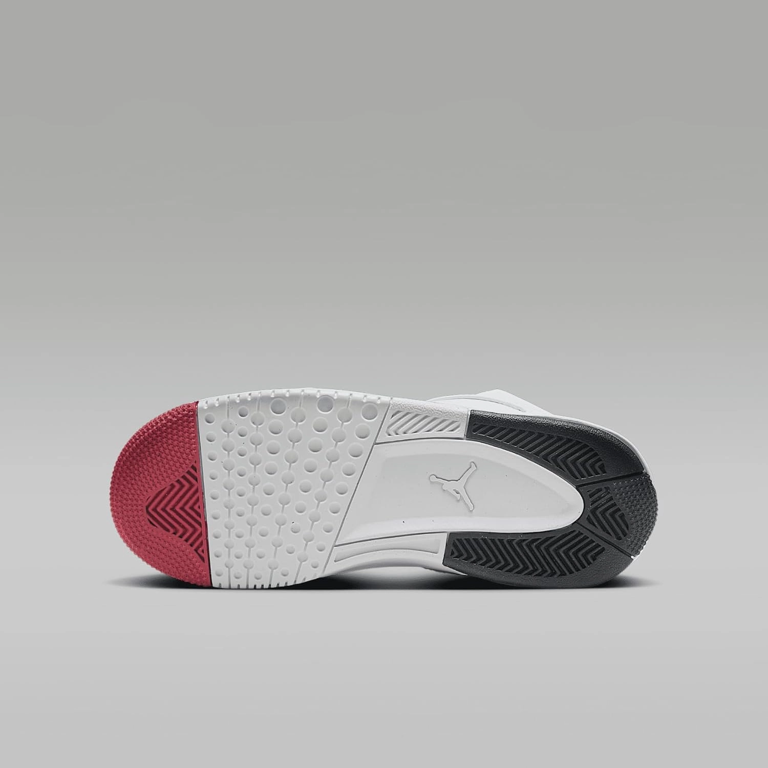 Jordan Flight Origin 3 Big Kids' Shoes (IB3692-100, White/Black/Gym Red)