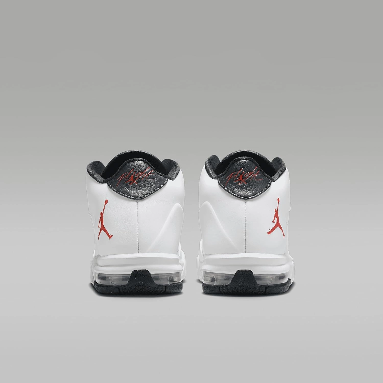 Jordan Flight Origin 3 Big Kids' Shoes (IB3692-100, White/Black/Gym Red)