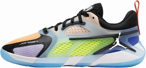 Jordan Heir Women's Basketball Shoes (FZ2471-018, Black/Crimson Tint/Peach Cream) Size 11.5