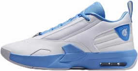 Jordan Max Aura 6 Women's Shoes (FQ7943-100, White/University Blue/White) Size 7