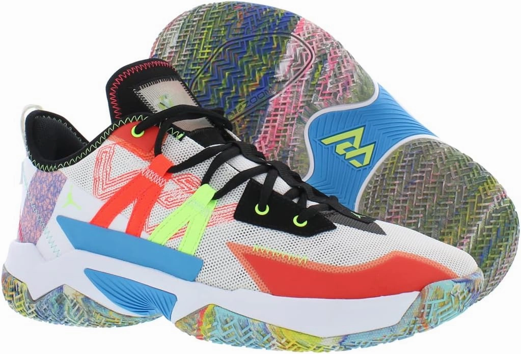 Jordan One Take Ii Mens Basketball Shoe Cw2457-007 Size