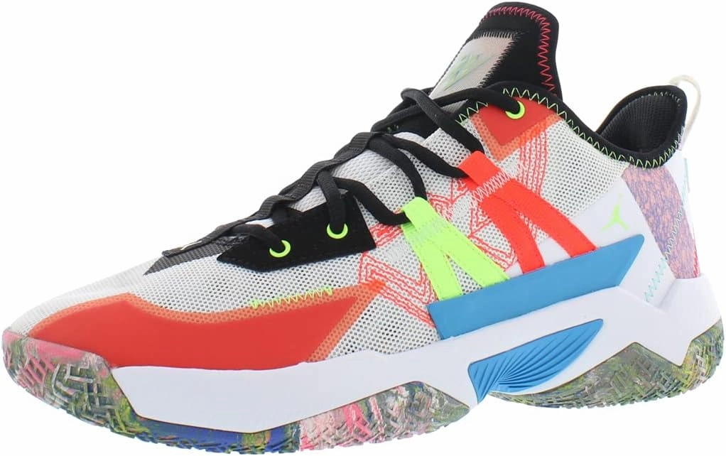 Jordan One Take Ii Mens Basketball Shoe Cw2457-007 Size