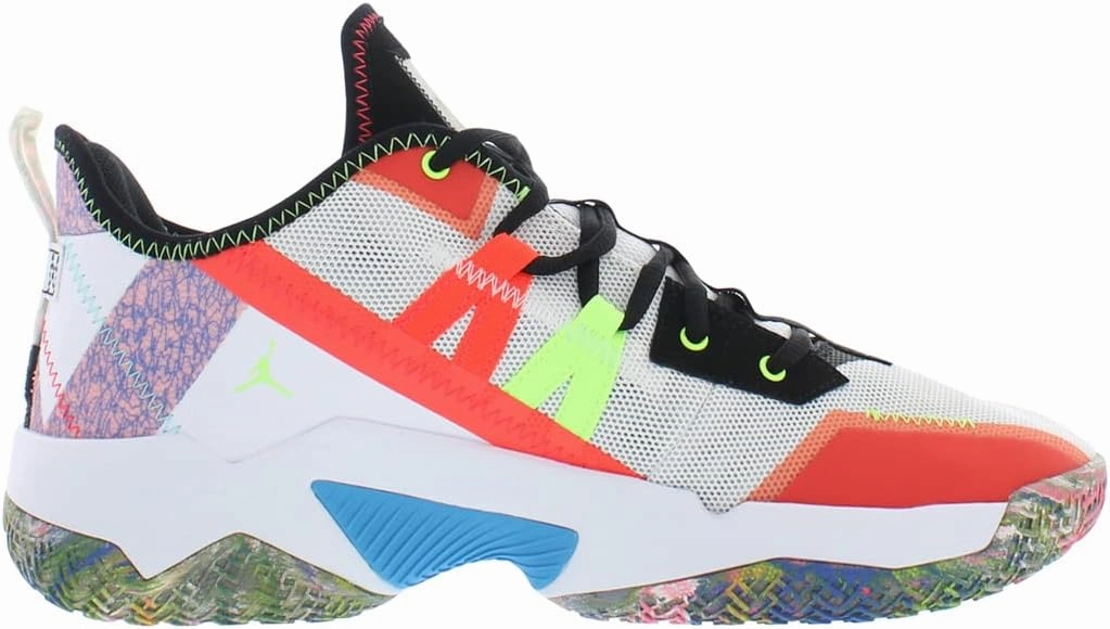 Jordan One Take Ii Mens Basketball Shoe Cw2457-007 Size