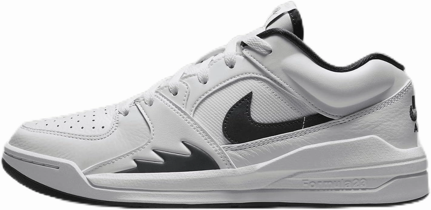 Jordan Stadium 90 Women's Shoes (FB2269-101, White/Neutral Grey/Black) Size 10