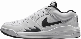 Jordan Stadium 90 Women's Shoes (FB2269-101, White/Neutral Grey/Black) Size 11.5