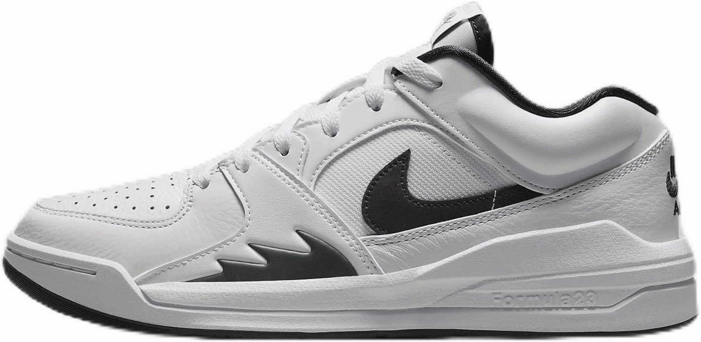Jordan Stadium 90 Women's Shoes (FB2269-101, White/Neutral Grey/Black) Size 11.5