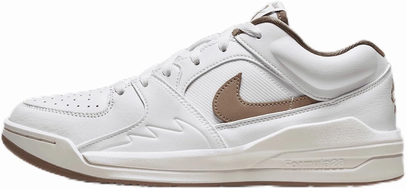 Jordan Stadium 90 Women's Shoes (FB2269-121, White/Legend Light Brown/Sail/Archaeo Brown) Size 7