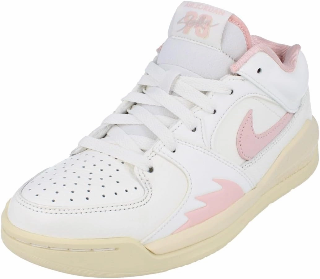 Jordan Stadium 90 Women's Shoes (FB2269-160, Sail/Muslin/Neutral Grey/Legend Pink) Size 8.5