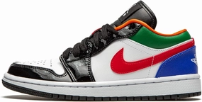 Jordan WMNS Air 1 Low Se Multi-Color Womens Cz4776 101 - Size 12W