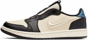 Jordan Women's 1 Retro Slip Fossil/Black-Ivory-Anthracite (AV3918 201) - 7.5, AV3918-201