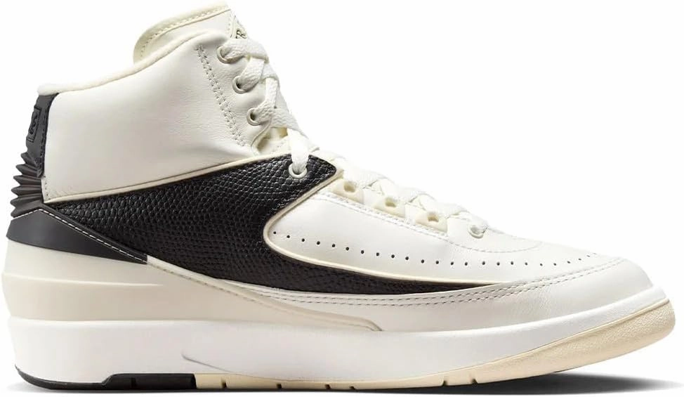 Jordan Women's 2 Retro Sail/Coconut Milk-Black (DX4400 100) - 10