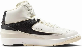 Jordan Women's 2 Retro Sail/Coconut Milk-Black (DX4400 100) - 7