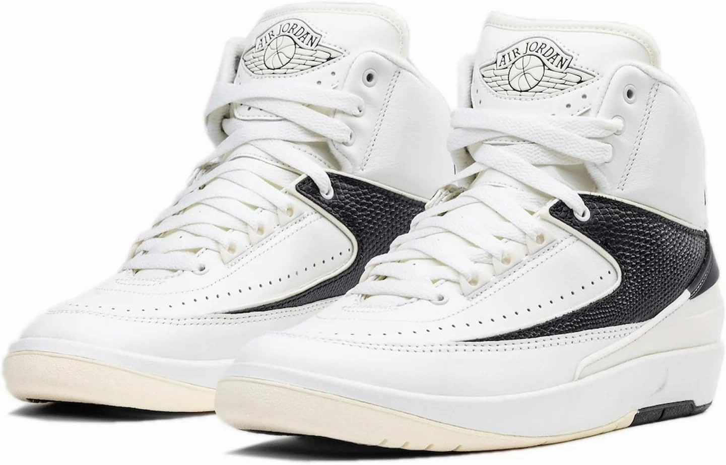 Jordan Women's 2 Retro Sail/Coconut Milk-Black (DX4400 100)