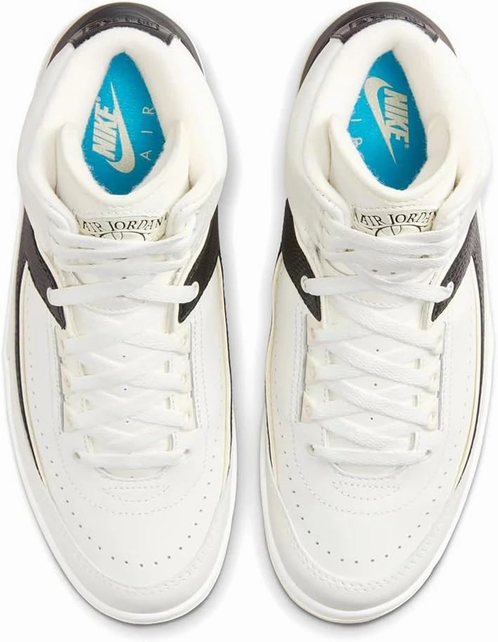 Jordan Women's 2 Retro Sail/Coconut Milk-Black (DX4400 100)