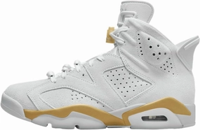 Jordan Women's 6 Retro Pearl Pure Platinum/Glacier Blue (DQ4914 074) - 11