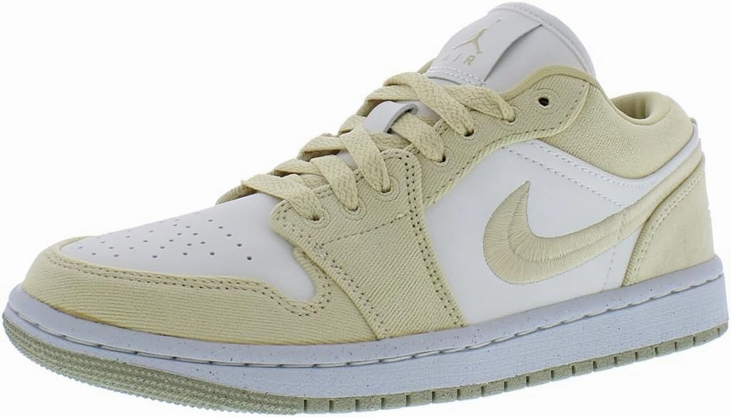Jordan Women's Air 1 Low SE Team Gold/Sail (FN3722 701) - 9