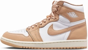 Jordan Women's Air 1 Retro Hi OG Praline/White-Sail (FN6622 201) - 8