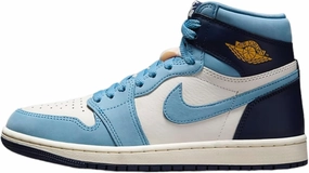 Jordan Women's Air 1 Retro High OG University Blue (FD2596 400) - 10