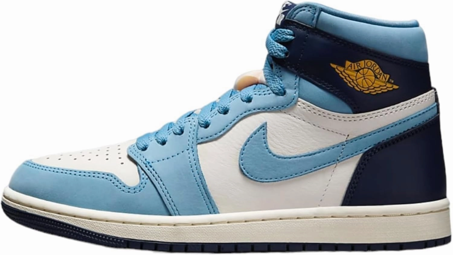 Jordan Women's Air 1 Retro High OG University Blue (FD2596 400) - 10