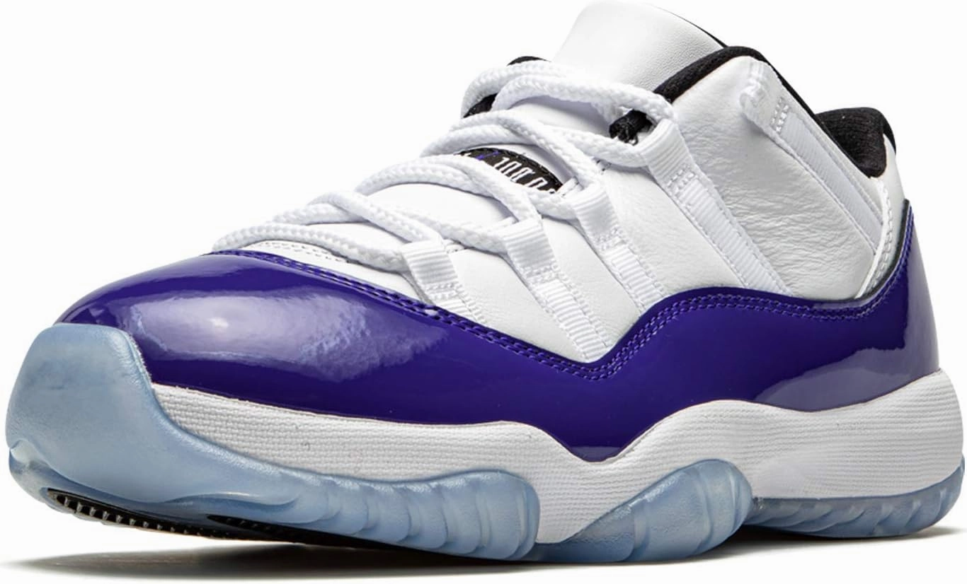 Jordan Womens Air 11 Low Concord Sketch Ah7860 100 Size