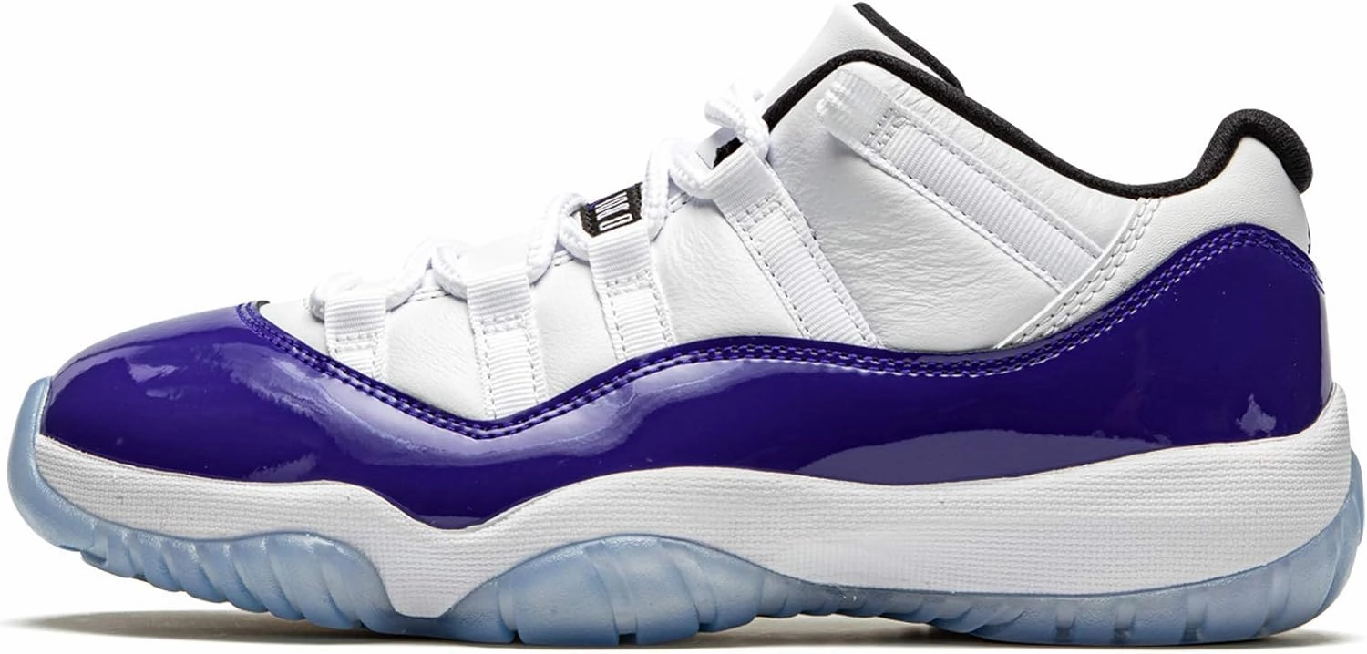 Jordan Womens Air 11 Low WMNS AH7860 100 Concord Sketch - Size 10.5W
