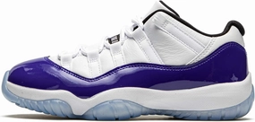 Jordan Womens Air 11 Low WMNS AH7860 100 Concord Sketch - Size 10.5W