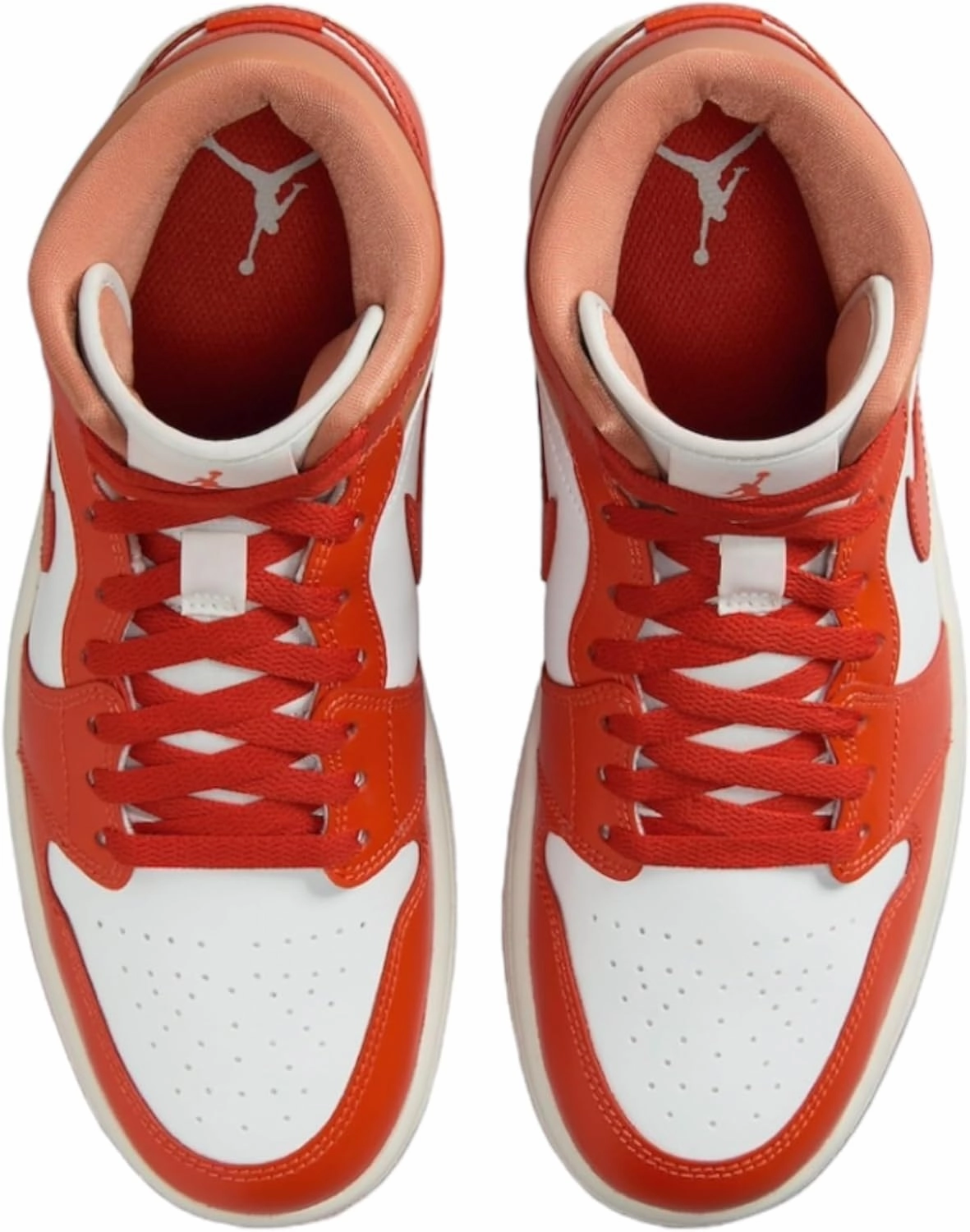 Jordan Womens Air 1 Mid Shoes