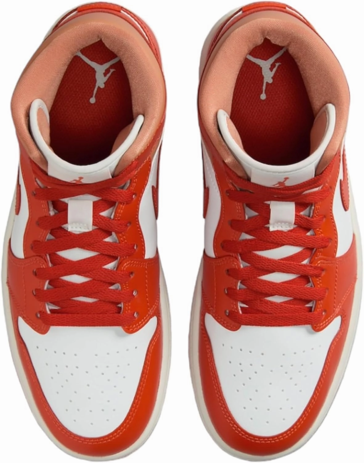Jordan Womens Air 1 Mid Shoes