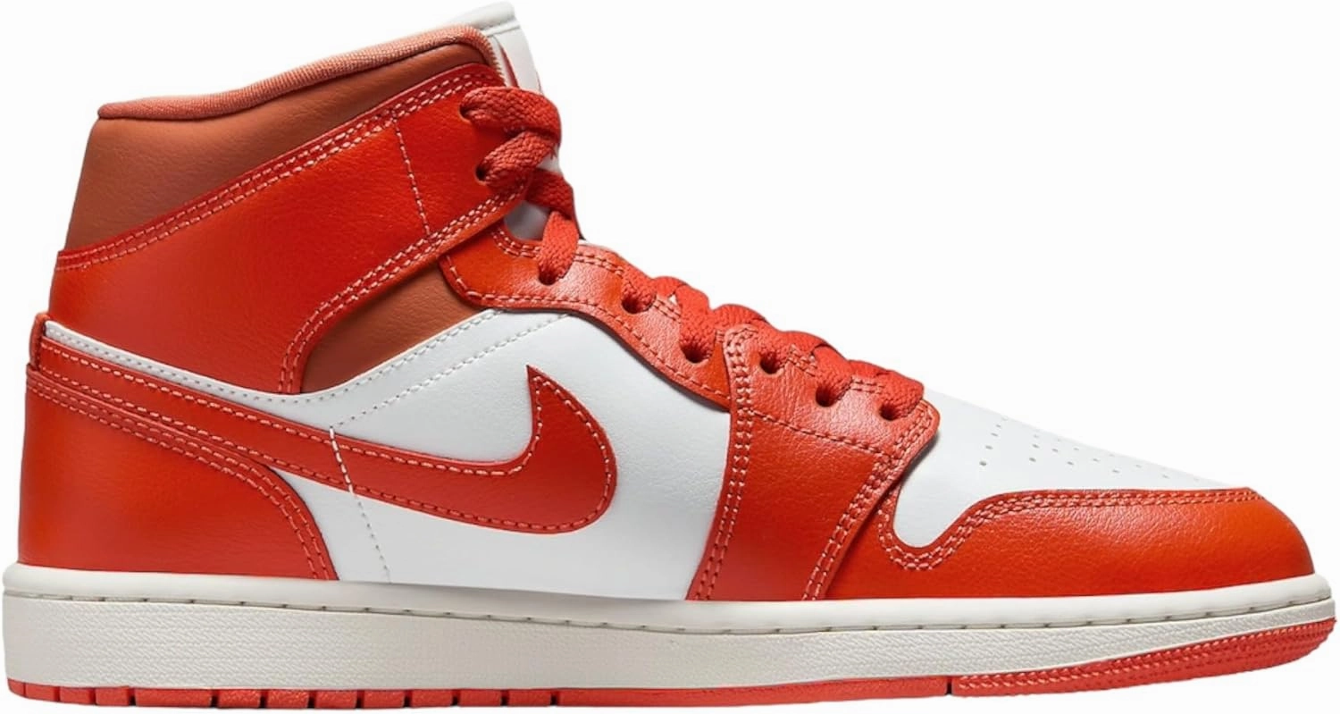 Jordan Womens Air 1 Mid Shoes