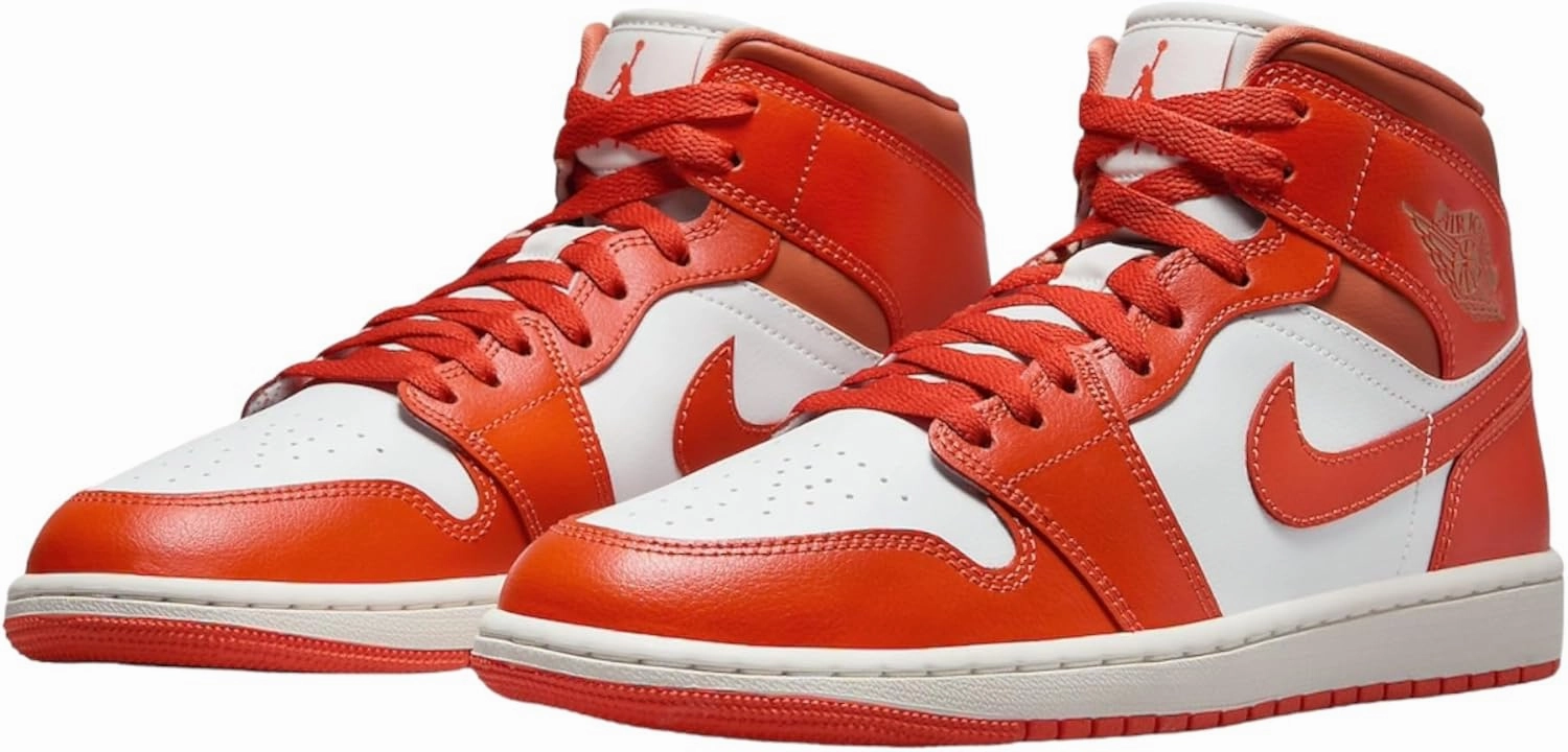 Jordan Womens Air 1 Mid Shoes