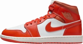 Jordan Womens Air 1 Mid Shoes