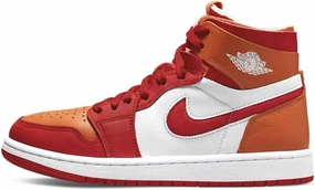 Jordan Womens Air 1 ZOOM CMFT WMNS CT0979 603 Red Hot Curry - Size 5.5W