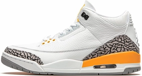 Jordan Womens Air 3 Retro WMNS CK9246 108 Laser Orange - Size 10.5W