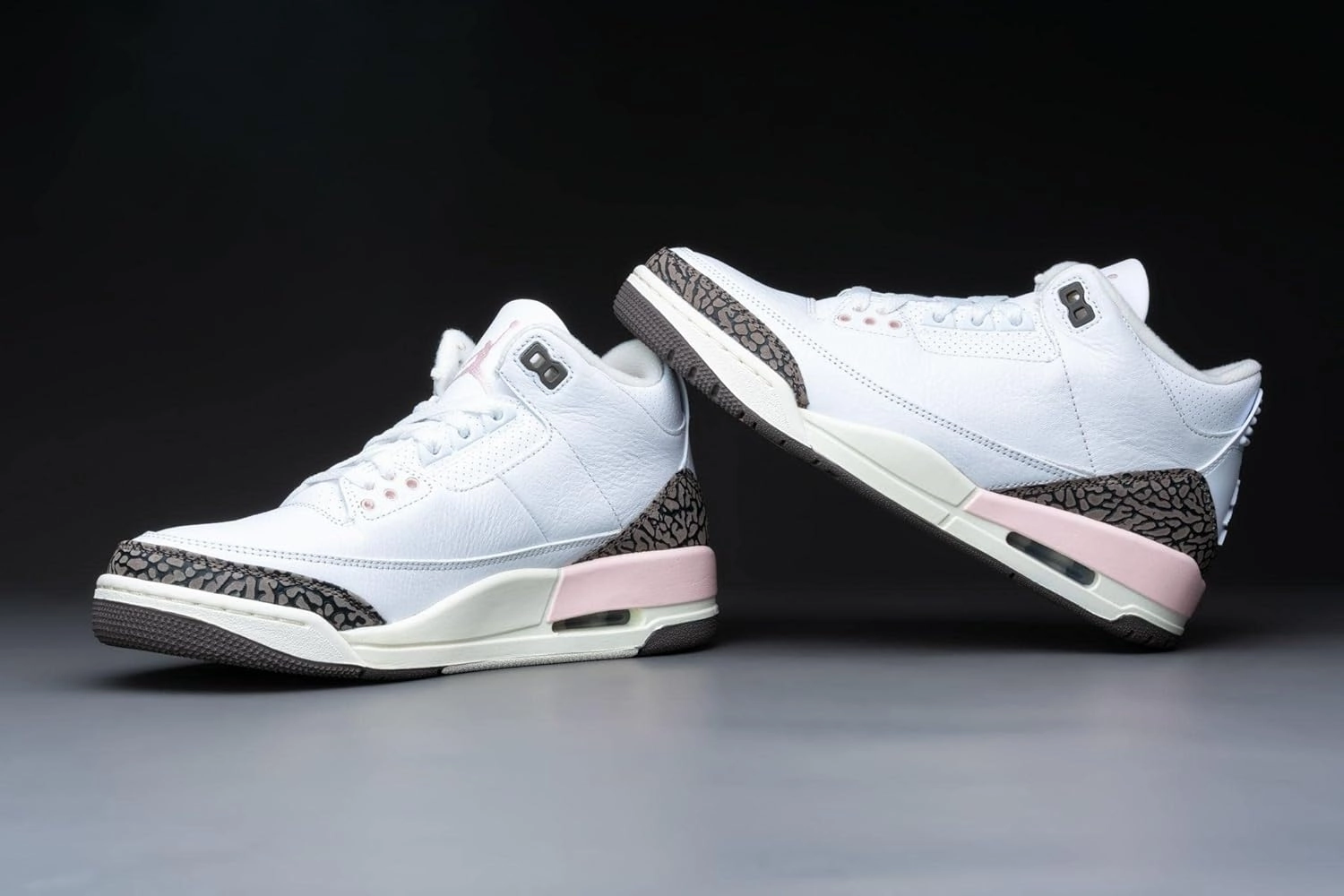 Jordan Womens Air 3 WMNS CK9246 102 Dark Mocha - Size
