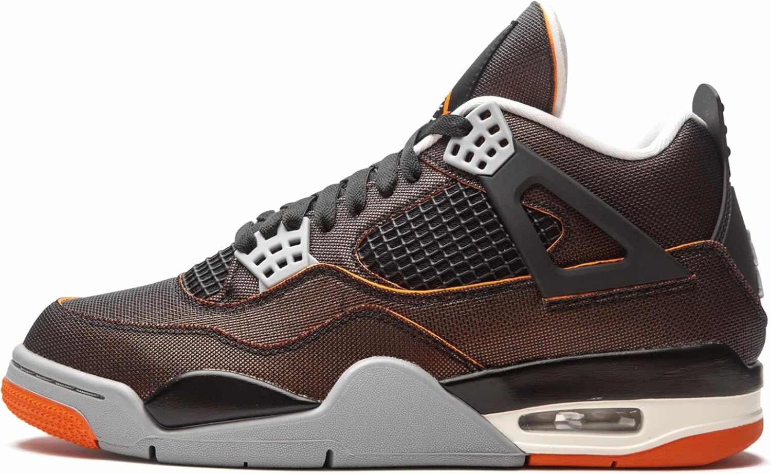 Jordan Womens Air 4 Retro WMNS CW7183 100 Starfish - Size 7.5W