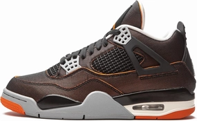 Jordan Womens Air 4 Retro WMNS CW7183 100 Starfish - Size 7.5W