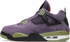 Jordan Womens Air 4 WMNS AQ9129 500 Canyon Purple - Size 14W