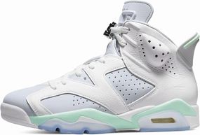 Jordan Womens Air 6 WMNS DQ4914 103 Mint Foam - Size 11.5W