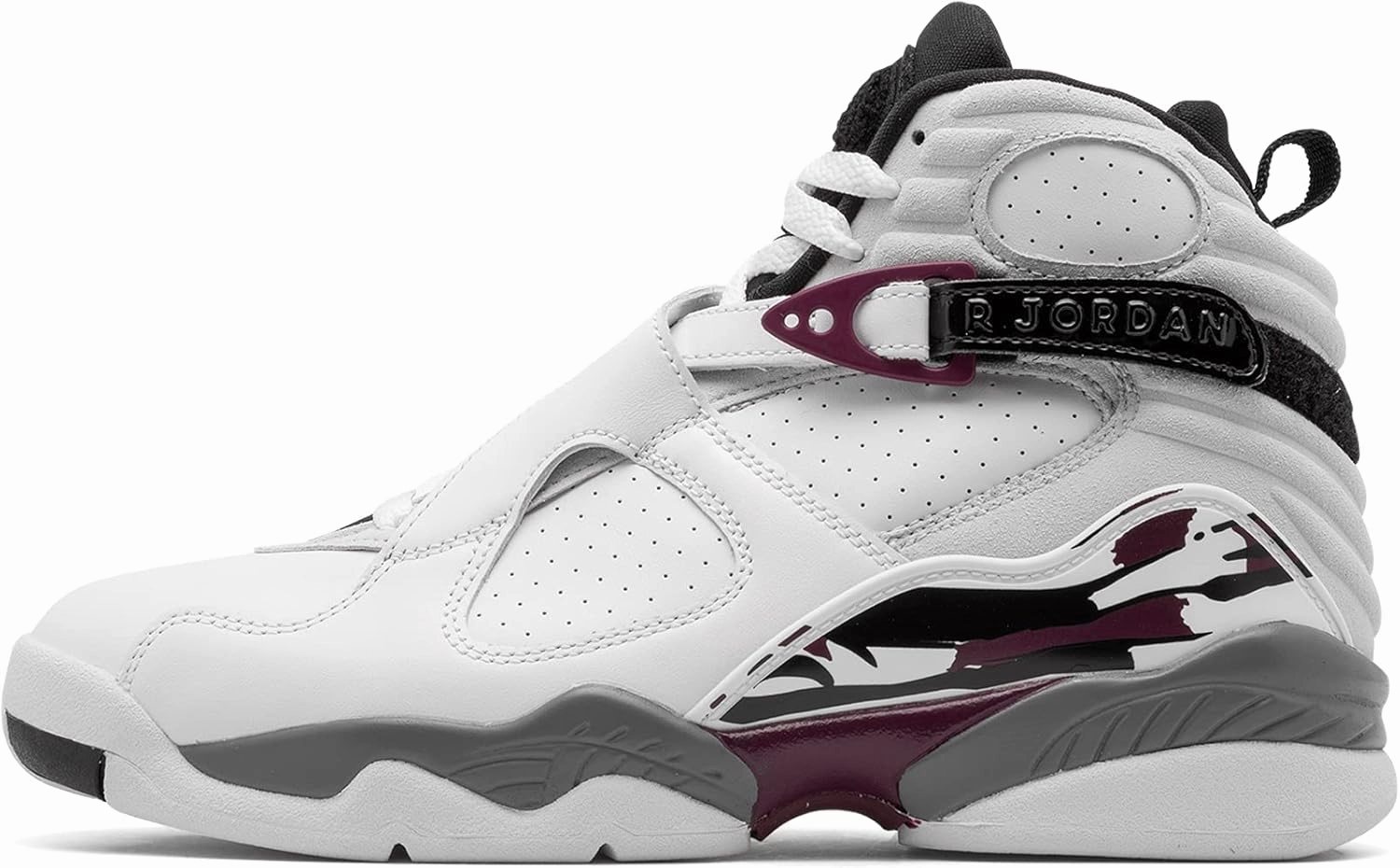 Jordan Womens Air 8 Retro WMNS CI1236 104 Burgundy - Size 11.5W