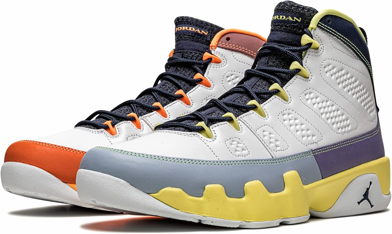 Jordan Womens Air 9 Retro CV0420 100 Change The World - Size