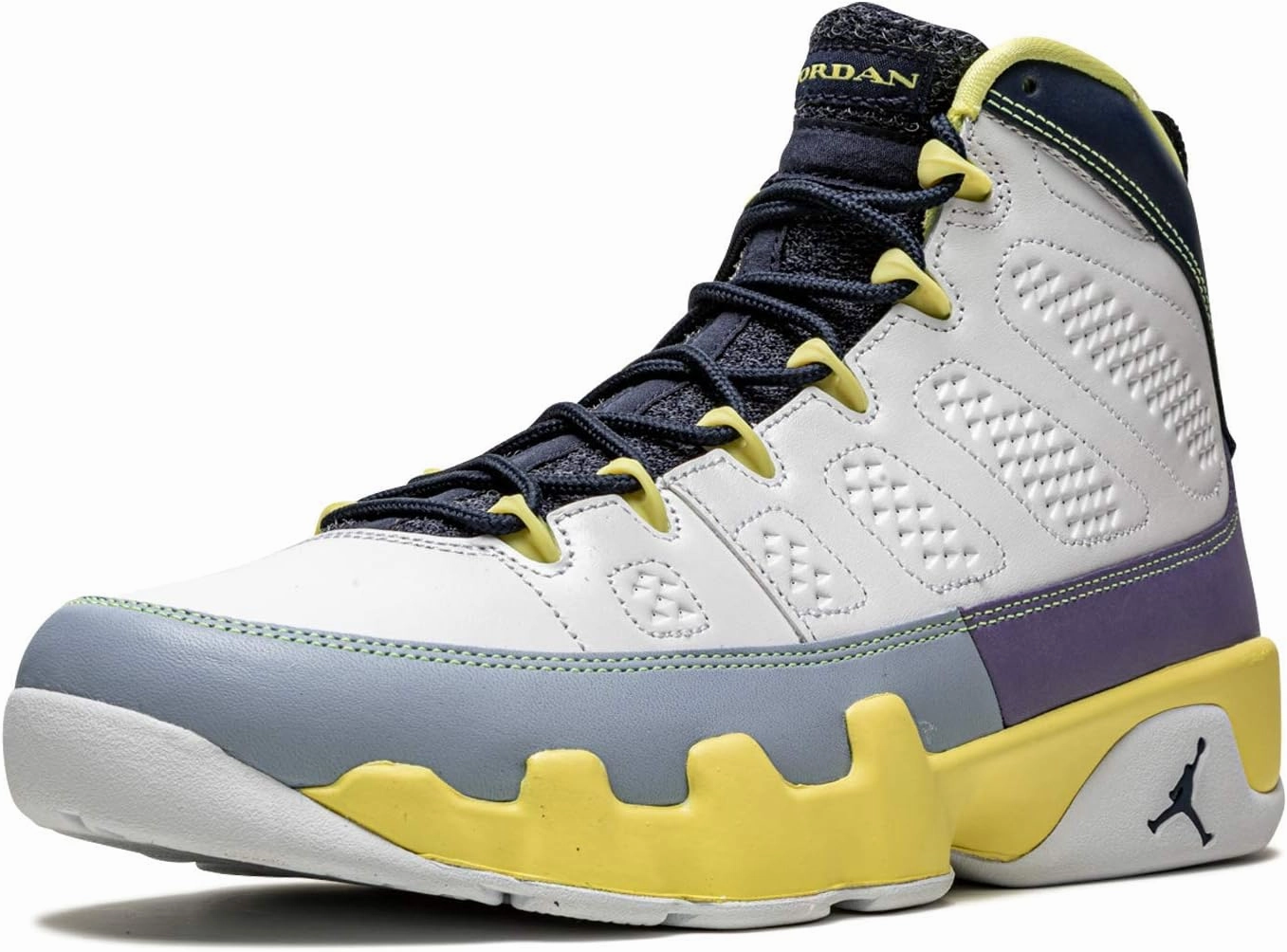 Jordan Womens Air 9 Retro CV0420 100 Change The World - Size