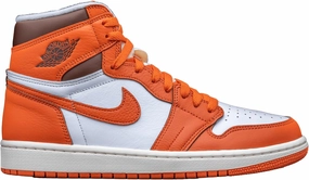 Jordan Womens Air Jordan 1 High OG WMNS DO9369 101 Starfish - Size 9W