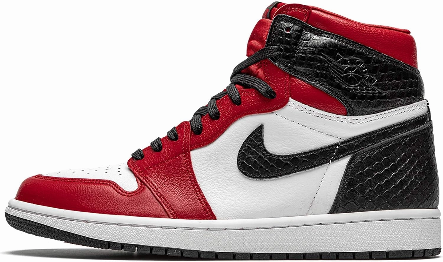 Jordan Womens Air Jordan 1 High Retro WMNS CD0461 601 Satin Snake - Size 10W